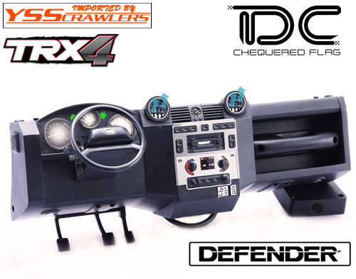 YSS TDC Interior Dashboard for Traxxas TRX-4![D110]
