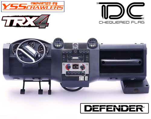 YSS TDC Interior Dashboard for Traxxas TRX-4![D110]