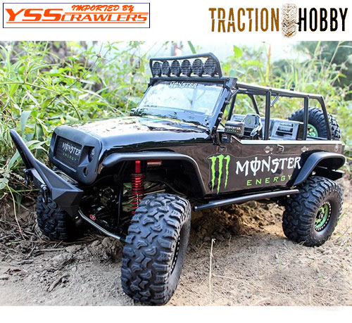 YSS トラクションホビー 1/8 ルビコン クラグスマン クローラー！[ARTR]