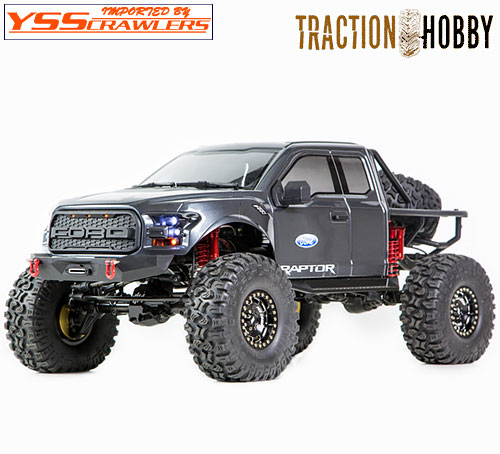 TRACTION HOBBY FORD RAPTOR F150 シルバー