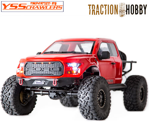 Traction Hobby 1/8 Ford F150 ARTR Crawler