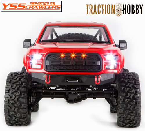 Traction Hobby 1/8 Ford F150 ARTR Crawler