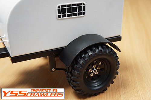 Xtra Speed Heavy Duty Scale Shed Trailer For 1/10 Crawler Truck Car