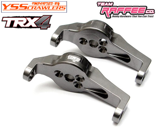 YSS Raffee Aluminum Front C-hubs for TRX-4