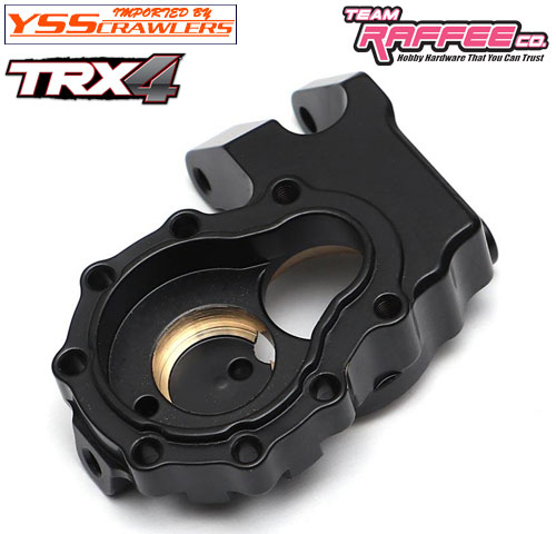YSS Raffee Brass Front Steering Knuckle for TRX-4![Black]