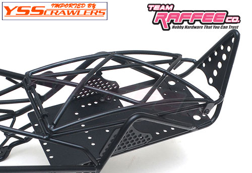 YSS Raffee Rock Bouncer Steel Outer Cage Conversion for TRX-4!