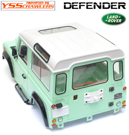 Defender D90 Truck 1/10 Hard Body
