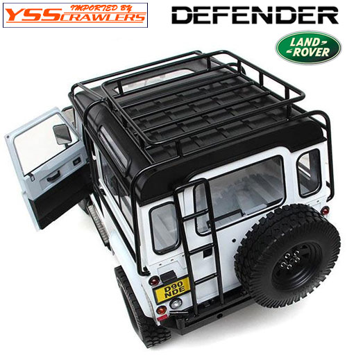 Defender D90 Truck 1/10 Hard Body
