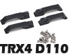 YSS TRC Rubber Door Handle for Traxxas Defender D110!