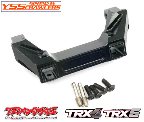 Aluminum Rear Bumper Mount For Traxxas TRX4 and TRX6