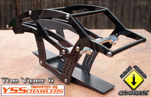 Under Ground Crawlers Viper 2 chassis Carbon Editio