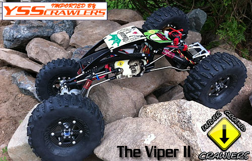Under Ground Crawlers Viper 2 chassis Carbon Editio