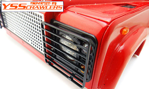 RC4WD ディフェンダー フロント ライトガード タイプB for Defender D90!