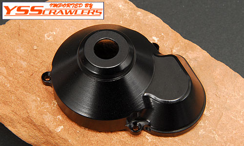  YSS Crawlers Alum Gearbox Cover for Axial Tranny [FS Style][Black]
