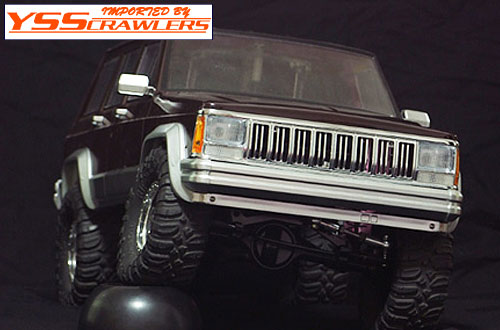 Yss Xtra Jeep Cherokee Xj Front Chrome Grill Xj Chromegrill 2 640yen Jp Yss Crawlers Dedicated To Rc Rock Crawling Parts