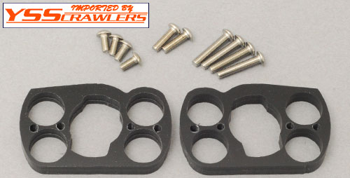 YSS 4 Holes Rear Weight Carrier for XR10! [pair]