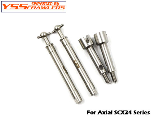 YR Stainless Steel Front Drive Shaft For Axial SCX24