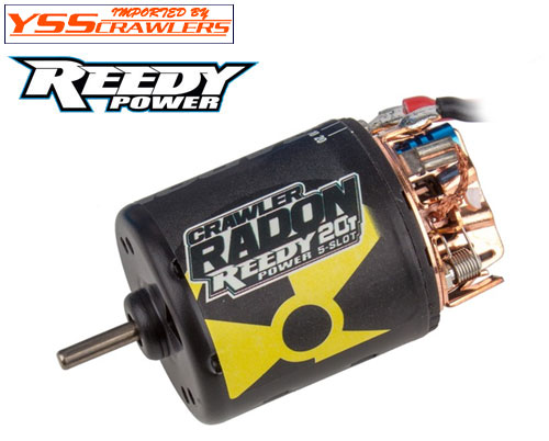 Reedy Radon 2 5slot 20T brushed crawler motor!
