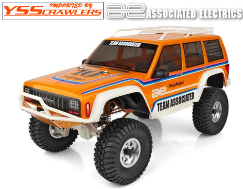 AE RC10 Trail Truck