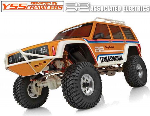 アソシ RC10 トレールトラック ポータルキット！[キット]