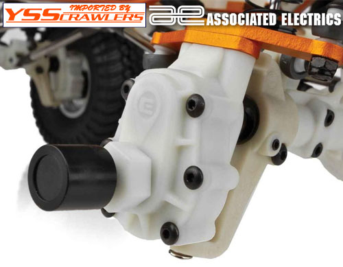 AE RC10 Trail Truck
