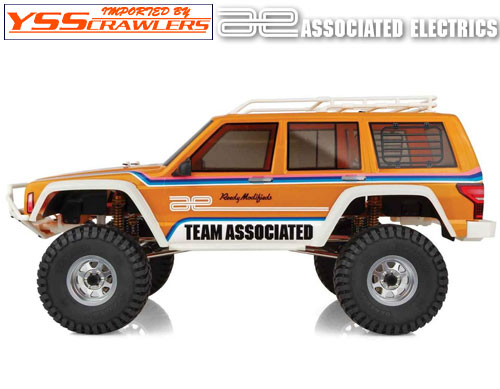 AE RC10 Trail Truck