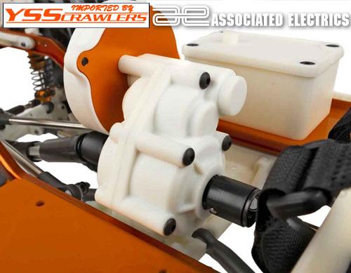 AE RC10 Trail Truck