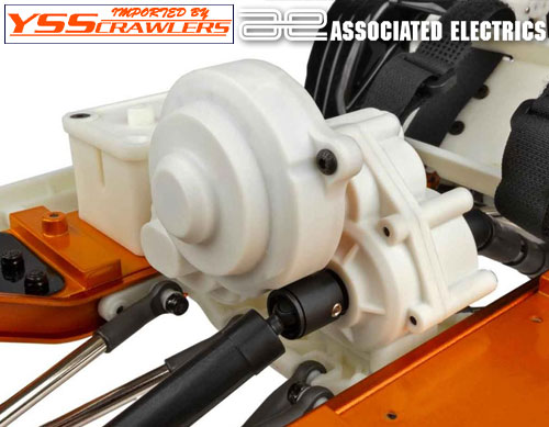 AE RC10 Trail Truck