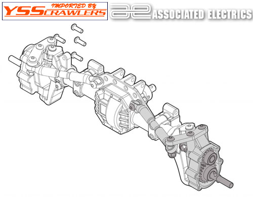 AE RC10 Trail Truck