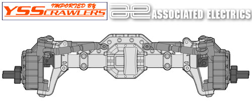 AE RC10 Trail Truck