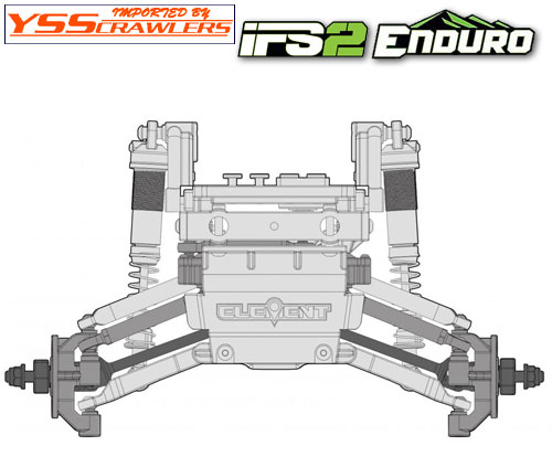 AE Enduro RC IFS2 Conversion Kit