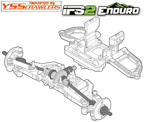 アソシ Enduro[エンデューロ] IFS2 独立懸架コンバージョンキット！[予約]