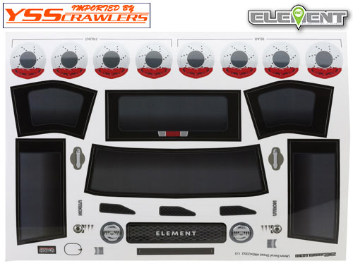 AE Enduro Utron Body Set