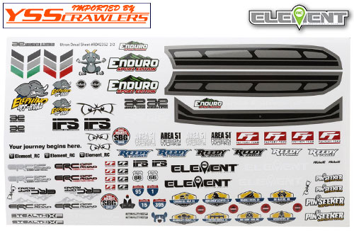 AE Enduro Utron Body Set