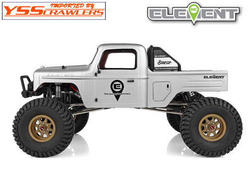 AE Enduro Ecto Portal Trail Truck