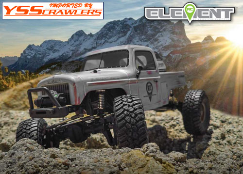 AE Enduro Ecto Portal Trail Truck