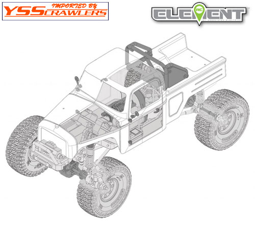 AE Enduro Ecto Portal Trail Truck