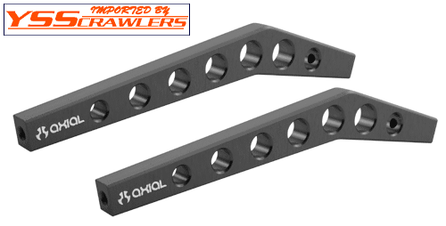 Axial Machined Hi-Clear Links Gray
