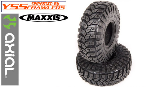 Axial Racing 1.9 Maxxis Trepador Tires - R35 Compound [2pcs][AX12019]