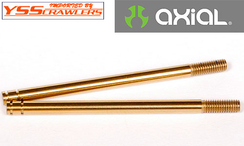 Axial Racing Shock Shaft 3 x 50mm for 61-90mm [2pcs][AX30146]