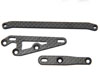 Axial Carbon F/R Servo Mounts and Steering Slide