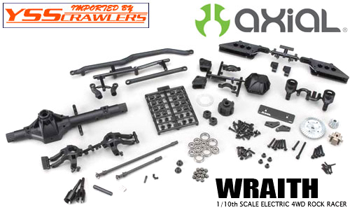 Axial Racing AR60 OCP Front Axle Set Complete! [AX30831]