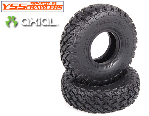 Axial 1.9 ファルケン ワイルドピーク M/T タイヤ R35コンパウンド [2 