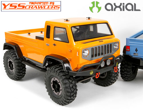Axial Jeep Mighty FC Body - .040 [Clear] [[AX31268]*] - 18,776YEN(JP) : YSS  Crawlers, dedicated to RC rock crawling parts!