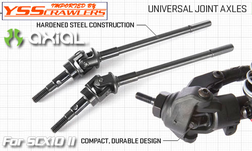 Axial Universal Joints for AR44 Axles![SCX10-II][AX31402]