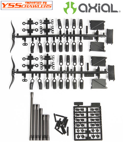 Axial SCX10 II Front Links Set (Aluminum)