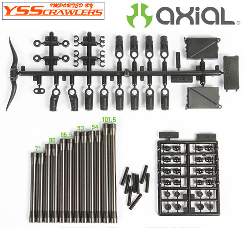 Axial Racing  SCX10 II Rear Links Set