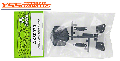 Axial AR60 OCP  Differential Cover