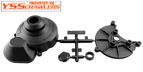 Axial Transmission Spur Gear Cover