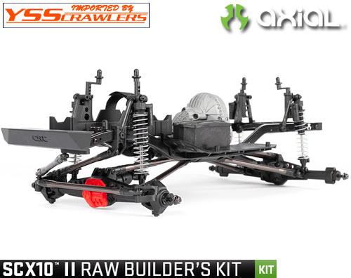 Axial SCX10-II RAW ビルダーズキット[キット][AXI90104][予約 